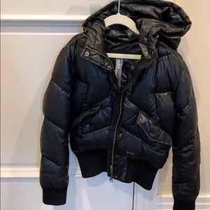 Add down jacket